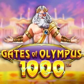 Gates of Olympus 1000 casino game by Pragmatic Play – featured logo at Glorion Casino