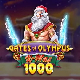 Gates of Olympus Xmas 1000 slot icon by Pragmatic Play, available at Glorion Casino