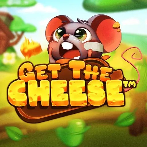 Get The Cheese by Hacksaw Gaming, showcased at glorion-casino.eu.com – game logo