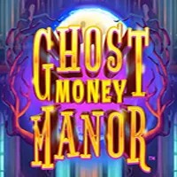 Ghost Money Manor slot logo by Gold Coin Studio at Glorion Casino