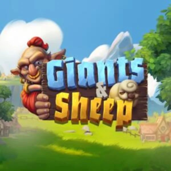Giants and Sheep by Relax Gaming, showcased at glorion-casino.eu.com – game logo