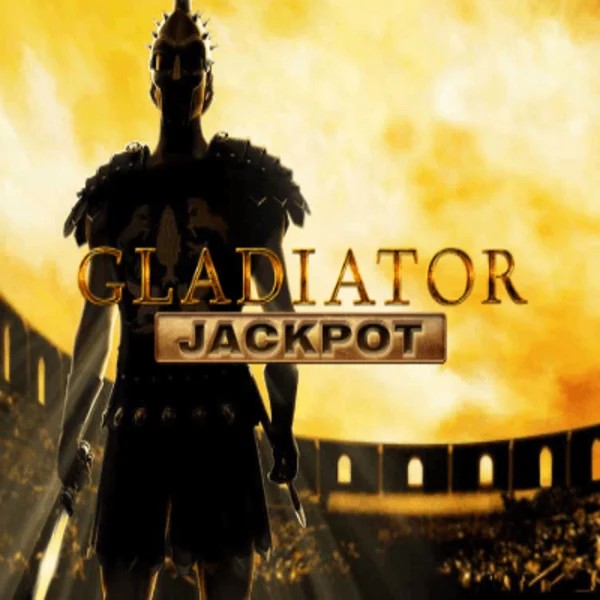 Gladiator Jackpot slot icon by Playtech, available at Glorion Casino
