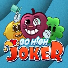 Official Slots logo: Go High Joker by RubyPlay at Glorion Casino