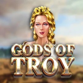 Try Gods of Troy slot by Red Tiger Gaming on glorion-casino.eu.com – logo image