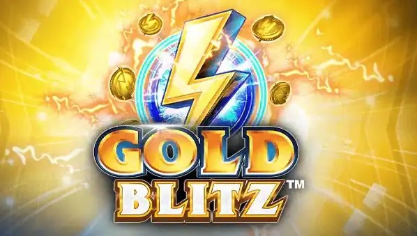 Gold Blitz game by Fortune Factory Studios – logo hosted on Glorion Casino