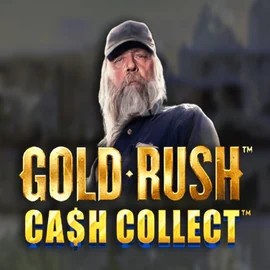 Gold Rush Cash Collect logo – Slots by Origins at Glorion Casino