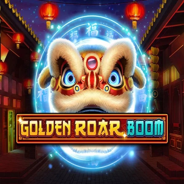 Slots logo of Golden Roar BOOM from Greentube at Glorion Casino