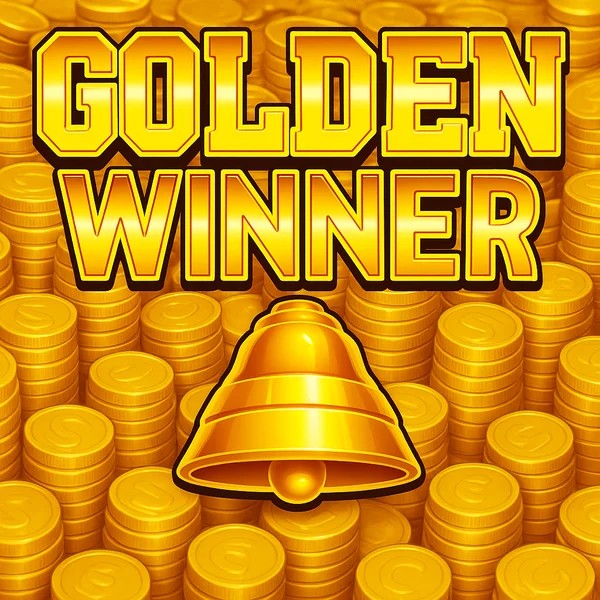 Official Slots logo: Golden Winner by Inspired Gaming at Glorion Casino