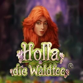 Slots logo of Holla die Waldfee from Hölle Games at Glorion Casino