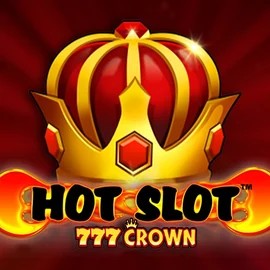 Hot Slot 777 Crown casino game by Wazdan – featured logo at Glorion Casino