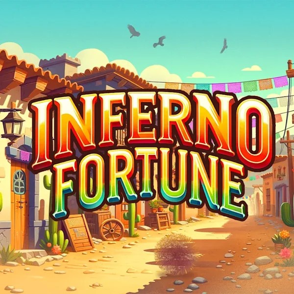 Inferno Fortune logo – Slots by Atomic Slot Lab at Glorion Casino