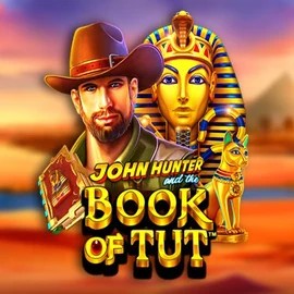 John Hunter and the Book of Tut by Pragmatic Play, showcased at glorion-casino.eu.com – game logo