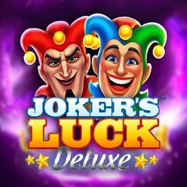 Jokers Luck Deluxe logo – Slots by Skywind Group at Glorion Casino