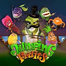 Jumping Fruits logo – Slots by Wazdan at Glorion Casino