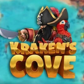 Krakens Cove logo by Relax Gaming Glorion Casino