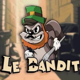 Slots logo of Le Bandit from Hacksaw Gaming at Glorion Casino