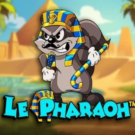 Le Pharaoh logo – Slots by Hacksaw Gaming at Glorion Casino