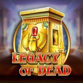 Legacy of Dead logo by Play'n GO Glorion Casino