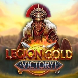 Slots logo of Legion Gold Victory! from Play'n GO at Glorion Casino
