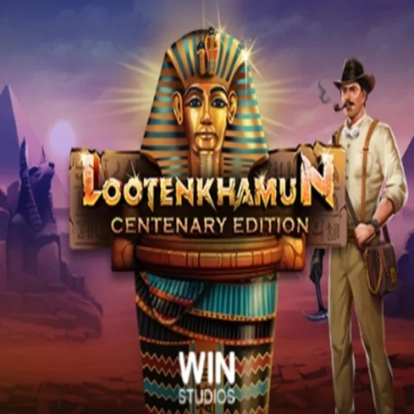Loot'en Khamun the Dead Sea Scrolls logo by Win Studios at Glorion Casino