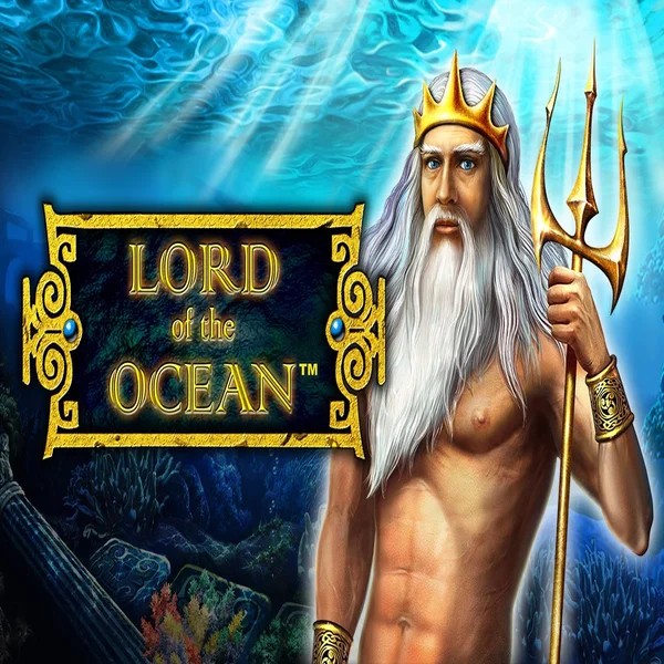 Lord of The Ocean casino game by Greentube – featured logo at Glorion Casino
