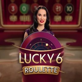 Lucky 6 Roulette game by Pragmatic Play – logo hosted on Glorion Casino