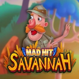 Enjoy Mad Hit Savannah by RubyPlay – logo hosted on glorion-casino.eu.com