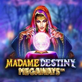 Try Madame Destiny Megaways slot by Pragmatic Play on glorion-casino.eu.com – logo image