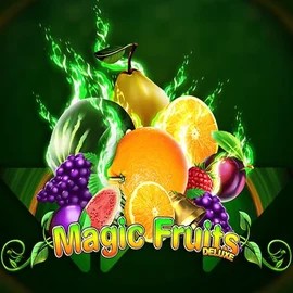 Magic Fruits Deluxe logo by Wazdan at Glorion Casino