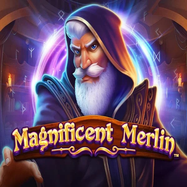 Magnificent Merlin slot icon by Greentube, available at Glorion Casino