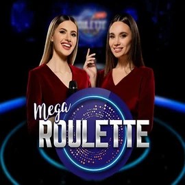 Mega Roulette by Pragmatic Play, showcased at glorion-casino.eu.com – game logo