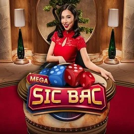 Mega Sic Bac slot logo by Pragmatic Play at Glorion Casino