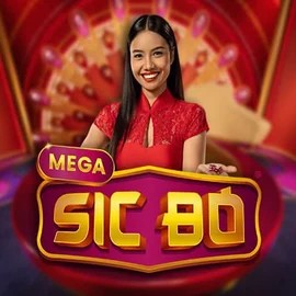 Mega Sic Bo slot visual from Pragmatic Play available on glorion-casino.eu.com