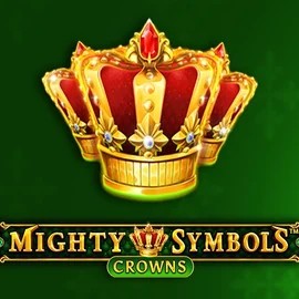 Slots logo of Mighty Symbols Crowns from Wazdan at Glorion Casino
