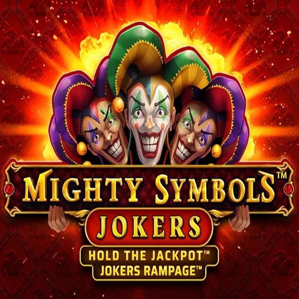 Mighty Symbols Joker game by Wazdan – logo hosted on Glorion Casino