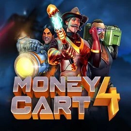 Money Cart 4 slot visual from Relax Gaming available on glorion-casino.eu.com