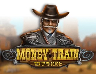 Money Train slot logo by Relax Gaming at Glorion Casino