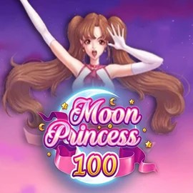 Moon Princess 100 by Play'n GO, showcased at glorion-casino.eu.com – game logo