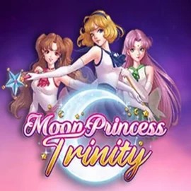 Moon Princess Trinity game by Play'n GO – logo hosted on Glorion Casino