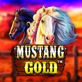 Mustang Gold logo by Pragmatic Play at Glorion Casino