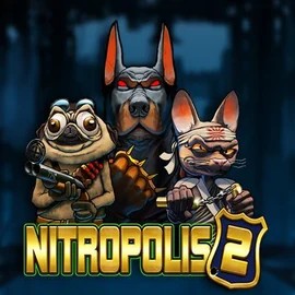 Nitropolis 2 game by ELK Studios – logo hosted on Glorion Casino