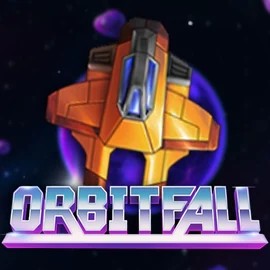 Orbitfall logo by ELK Studios Glorion Casino