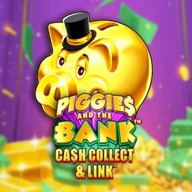 Piggies And The Bank Cash Collect & Link casino game by Origins – featured logo at Glorion Casino