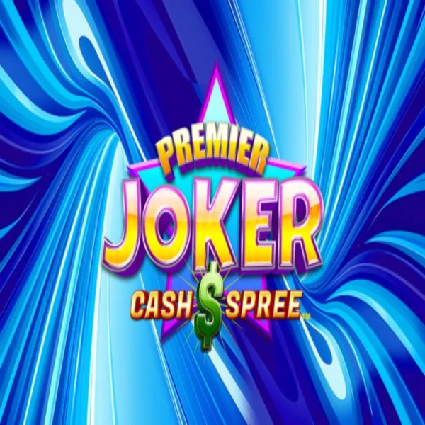 Premier Joker Cash Spree slot logo by Oros Gaming at Glorion Casino