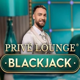 Privé Lounge Blackjack game by Pragmatic Play – logo hosted on Glorion Casino