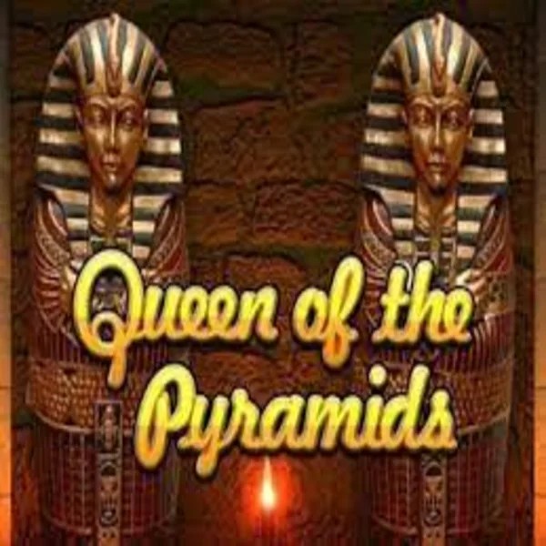 Queen of the Pyramids game by Playtech – logo hosted on Glorion Casino