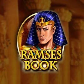 Ramses Book Deluxe logo – Slots by Gamomat at Glorion Casino