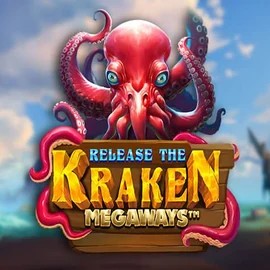 Release the Kraken Megaways logo by Pragmatic Play at Glorion Casino