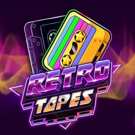 Play Retro Tapes slot by Push Gaming on glorion-casino.eu.com