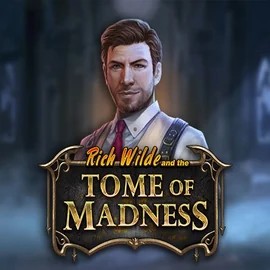Tome of Madness logo – Slots by Play'n GO at Glorion Casino